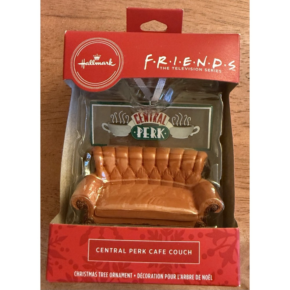 Hallmark Christmas Tree Ornament-2020-CENTRAL PERK CAFE COUCH-FRIENDS-TV Show